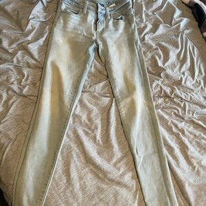 American Eagle Outfitters Blue Skinny Denim Jeans